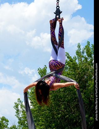 Colorado Medieval Festival - Olita Aerial