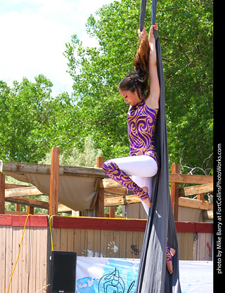 Colorado Medieval Festival - Olita Aerial