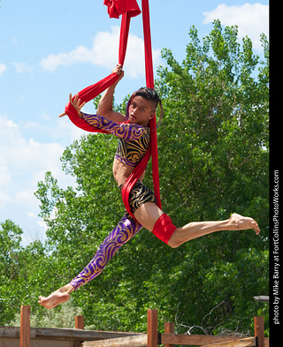 Colorado Medieval Festival - Olita Aerial