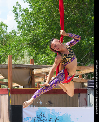 Colorado Medieval Festival - Olita Aerial