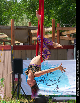 Colorado Medieval Festival - Olita Aerial