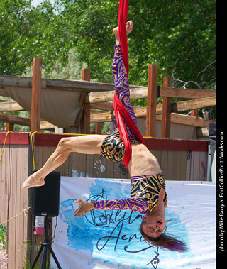 Colorado Medieval Festival - Olita Aerial