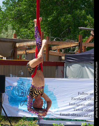 Colorado Medieval Festival - Olita Aerial