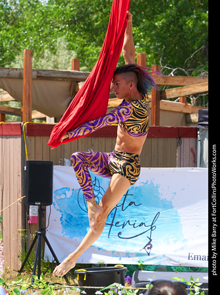 Colorado Medieval Festival - Olita Aerial