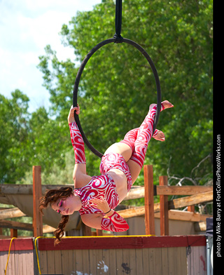 Colorado Medieval Festival - Olita Aerial