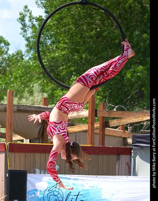 Colorado Medieval Festival - Olita Aerial