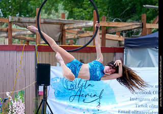 Colorado Medieval Festival - Olita Aerial