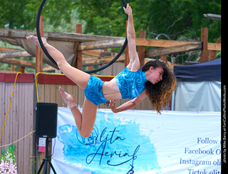 Colorado Medieval Festival - Olita Aerial