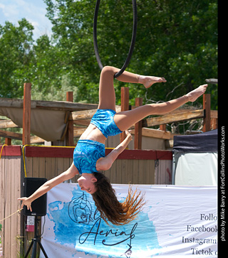 Colorado Medieval Festival - Olita Aerial