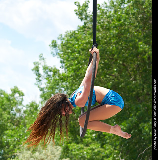 Colorado Medieval Festival - Olita Aerial