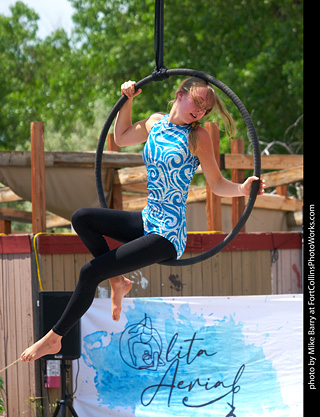 Colorado Medieval Festival - Olita Aerial