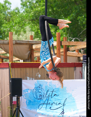 Colorado Medieval Festival - Olita Aerial