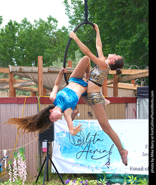 Colorado Medieval Festival - Olita Aerial