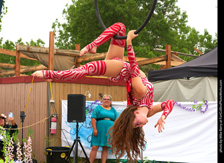 Colorado Medieval Festival - Olita Aerial