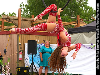 Colorado Medieval Festival Olita Aerial #3