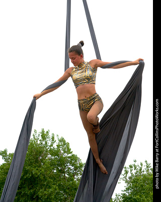 Colorado Medieval Festival - Olita Aerial