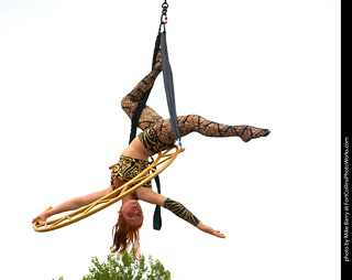 Colorado Medieval Festival - Olita Aerial