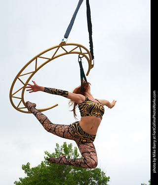 Colorado Medieval Festival - Olita Aerial