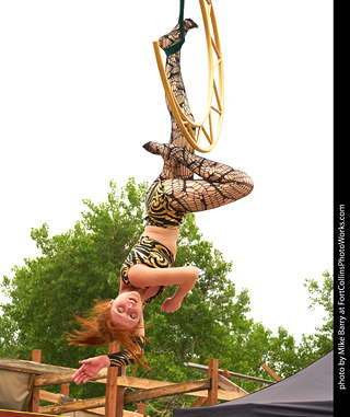 Colorado Medieval Festival - Olita Aerial