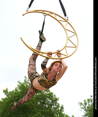 Colorado Medieval Festival - Olita Aerial