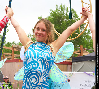 Colorado Medieval Festival - Olita Aerial