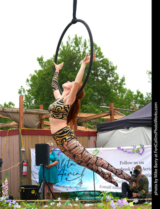 Colorado Medieval Festival - Olita Aerial