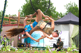 Colorado Medieval Festival - Olita Aerial