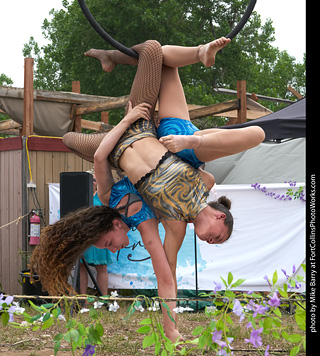 Colorado Medieval Festival - Olita Aerial