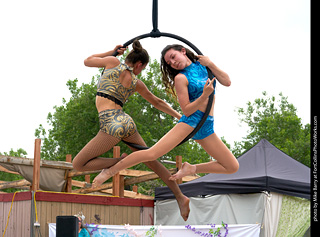 Colorado Medieval Festival - Olita Aerial