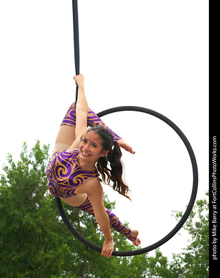 Colorado Medieval Festival - Olita Aerial