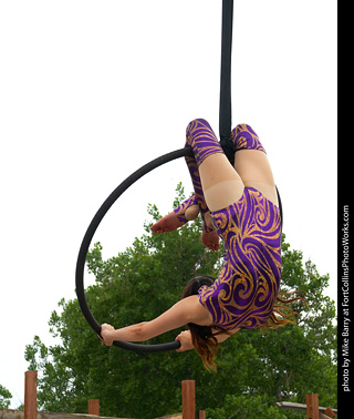 Colorado Medieval Festival - Olita Aerial