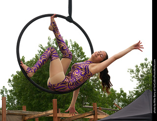 Colorado Medieval Festival - Olita Aerial