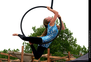 Colorado Medieval Festival - Olita Aerial