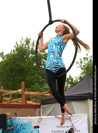 Colorado Medieval Festival - Olita Aerial