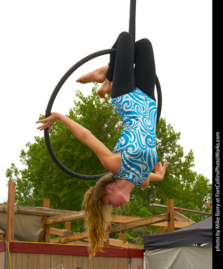 Colorado Medieval Festival - Olita Aerial