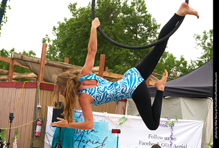 Colorado Medieval Festival - Olita Aerial