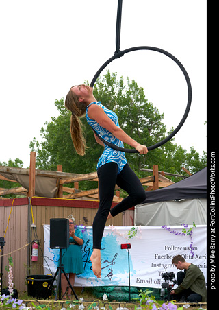 Colorado Medieval Festival - Olita Aerial