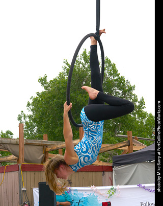 Colorado Medieval Festival - Olita Aerial