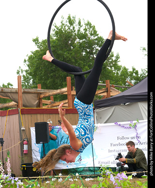 Colorado Medieval Festival - Olita Aerial