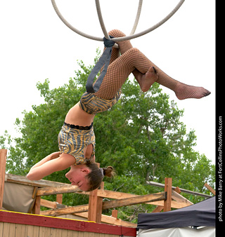 Colorado Medieval Festival - Olita Aerial