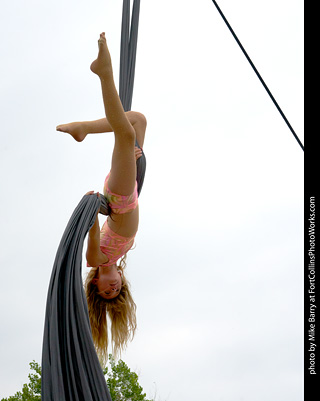 Colorado Medieval Festival - Olita Aerial