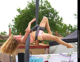 Colorado Medieval Festival - Olita Aerial