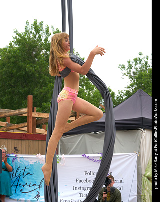 Colorado Medieval Festival - Olita Aerial