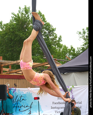 Colorado Medieval Festival - Olita Aerial