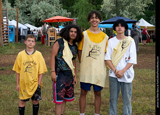 Colorado Medieval Festival - Staff