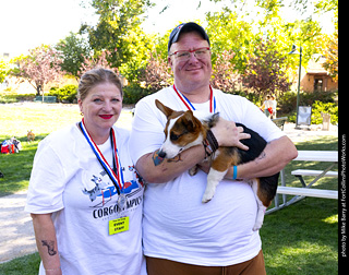 2024 Tour de Corgi - staff