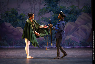 Giselle by Canyon Concert Ballet