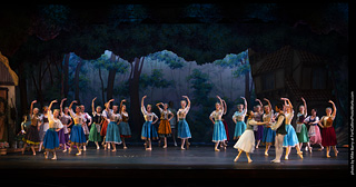 Giselle by Canyon Concert Ballet