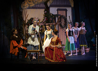 Giselle by Canyon Concert Ballet