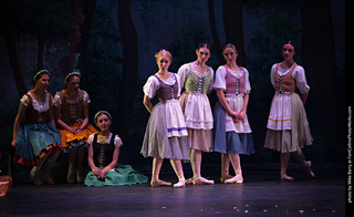 Giselle by Canyon Concert Ballet